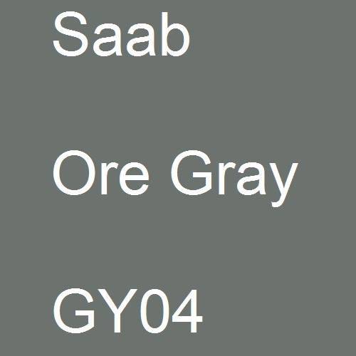 Saab, Ore Gray, GY04.